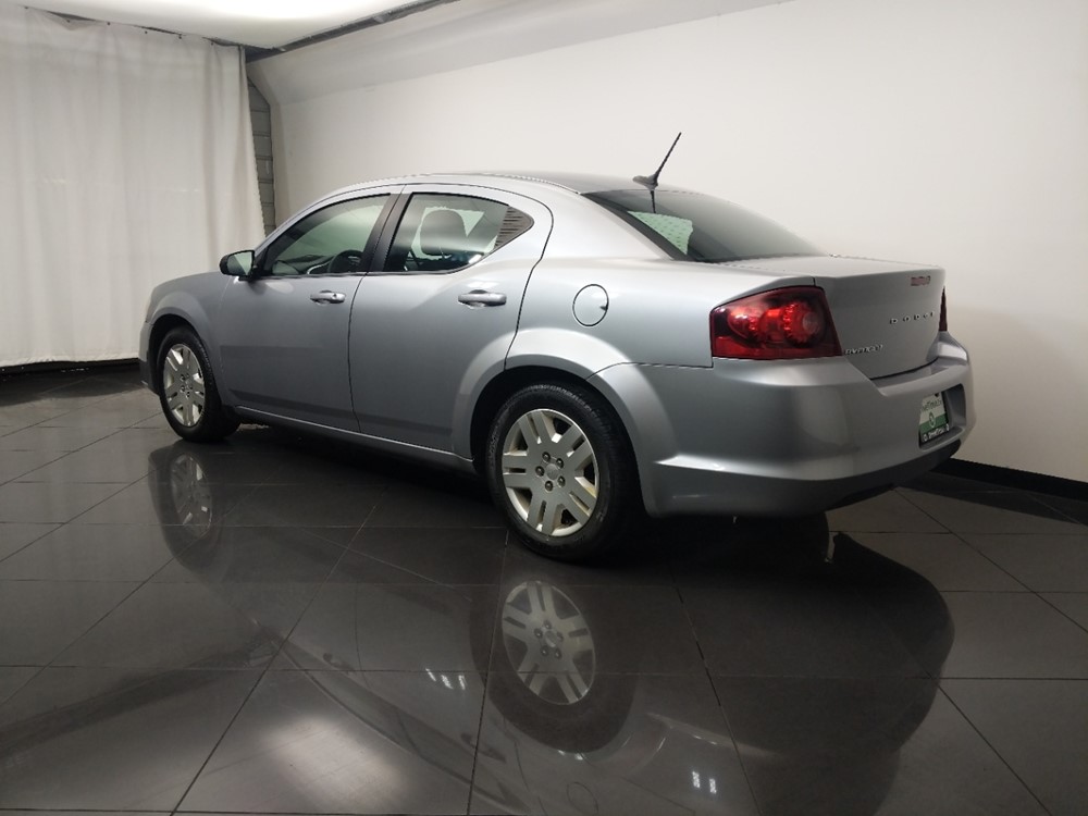 2014 Dodge Avenger - Driver Rear Bumper