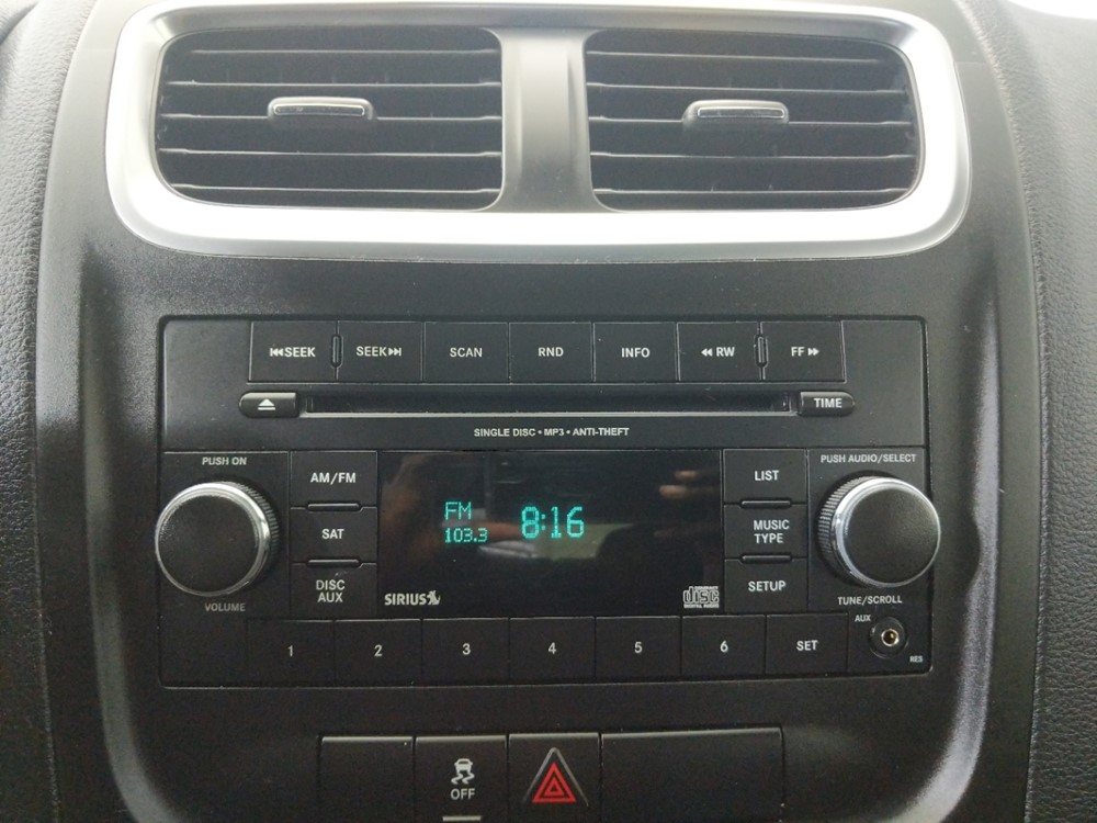 2014 Dodge Avenger - Stereo Package