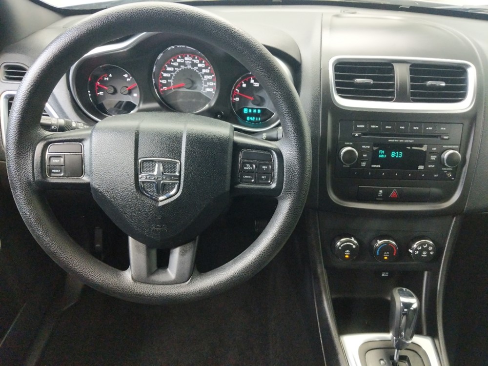 2014 Dodge Avenger - Driver Dash