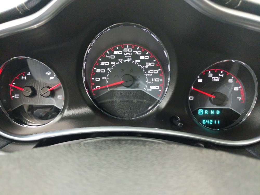 2014 Dodge Avenger - Odometer Close Up