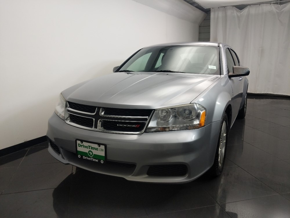 2014 Dodge Avenger - Driver Front Hood