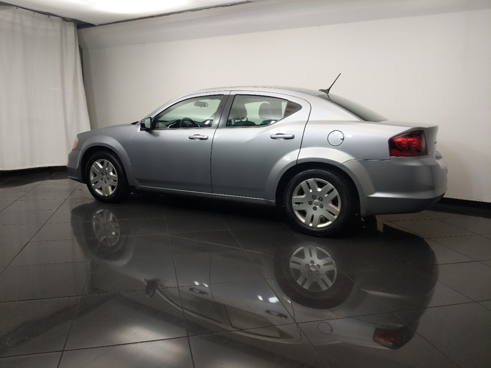 2014 Dodge Avenger - Driver Rear Side