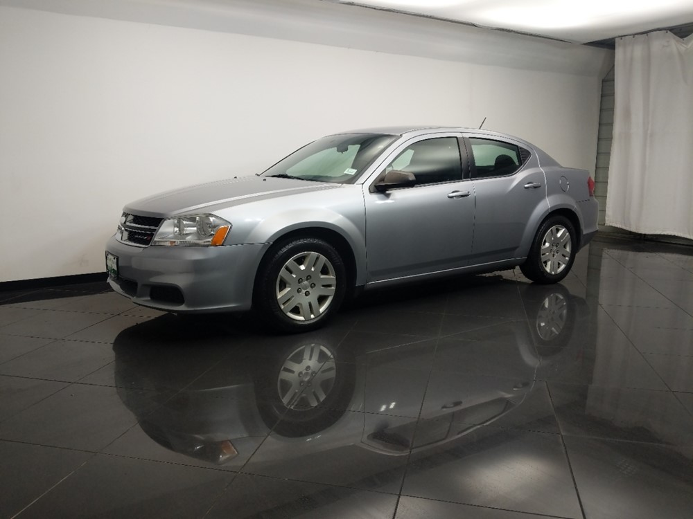 2014 Dodge Avenger - Driver Front Side