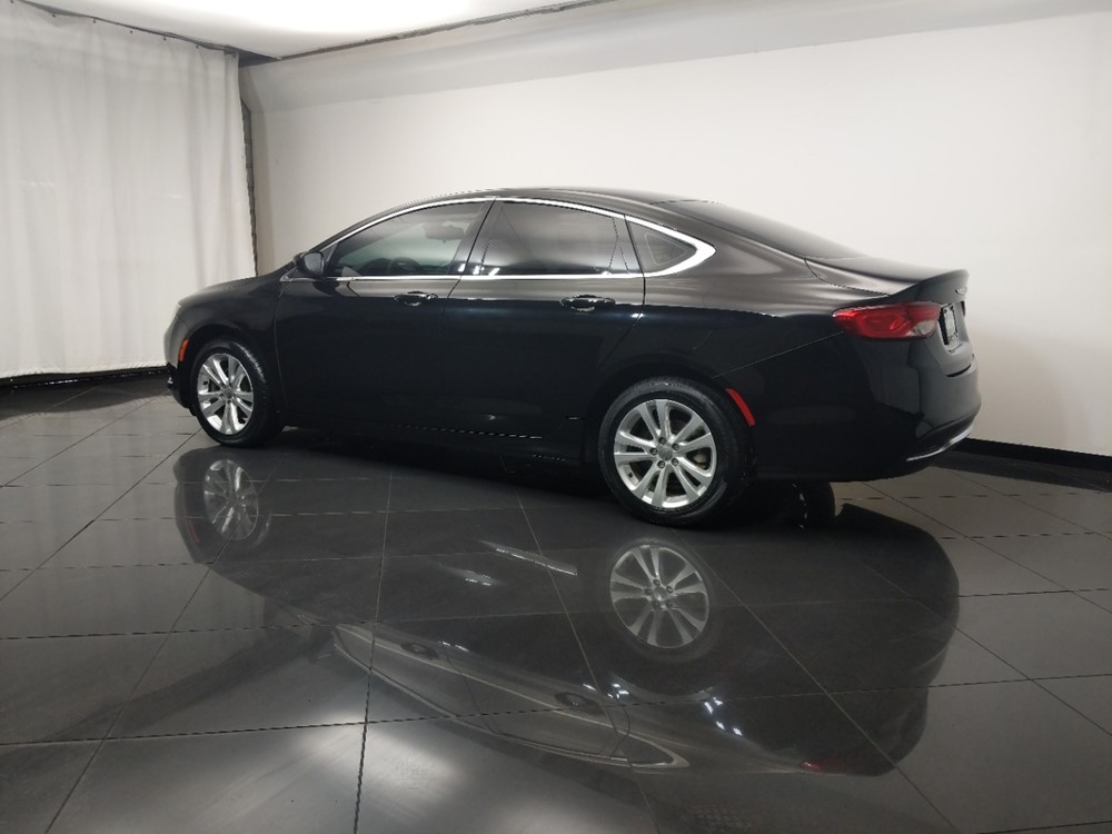 2015 Chrysler 200 - Driver Rear Side