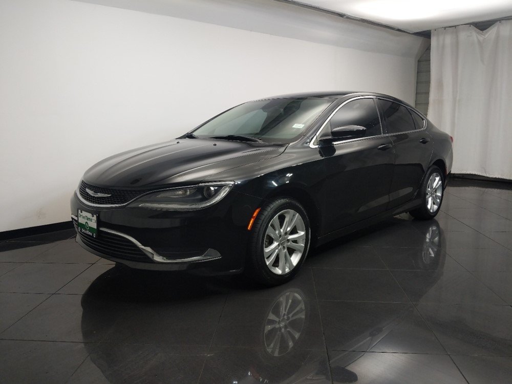 2015 Chrysler 200 - Driver Front Bumper