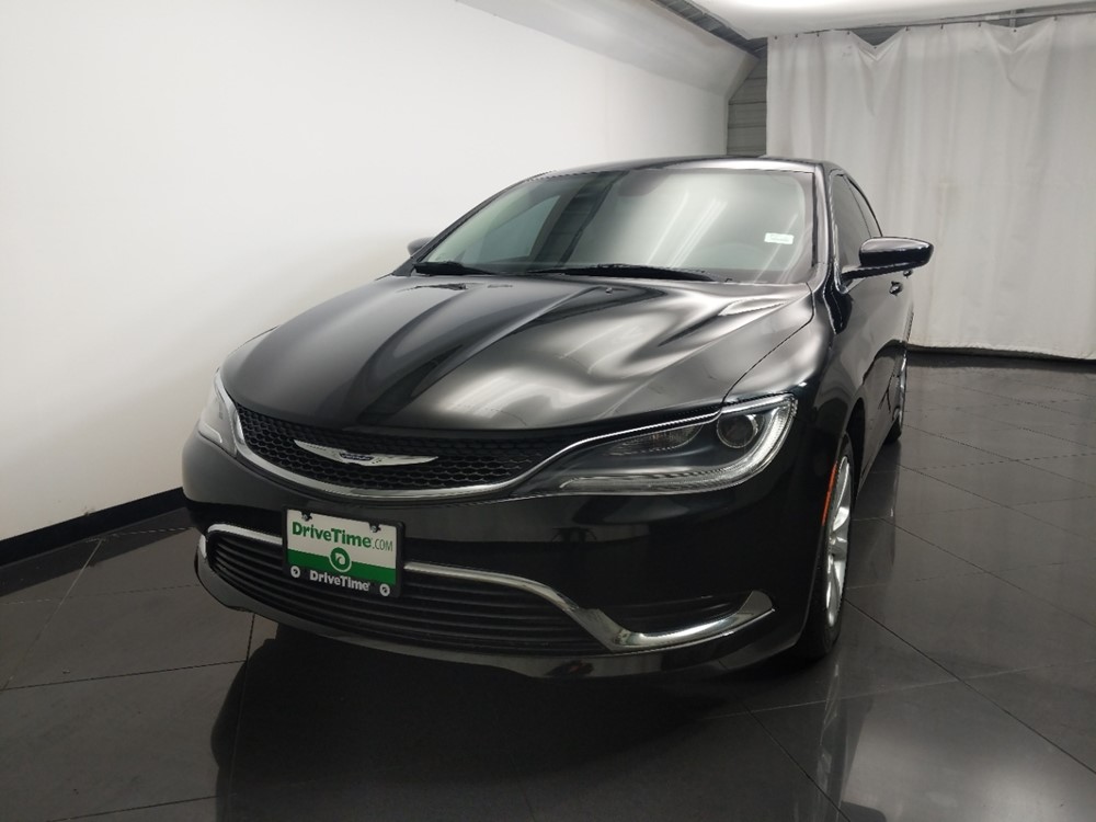 2015 Chrysler 200 - Driver Front Hood