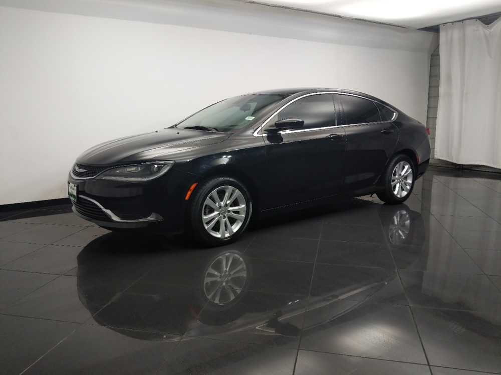 2015 Chrysler 200 - Driver Front Side