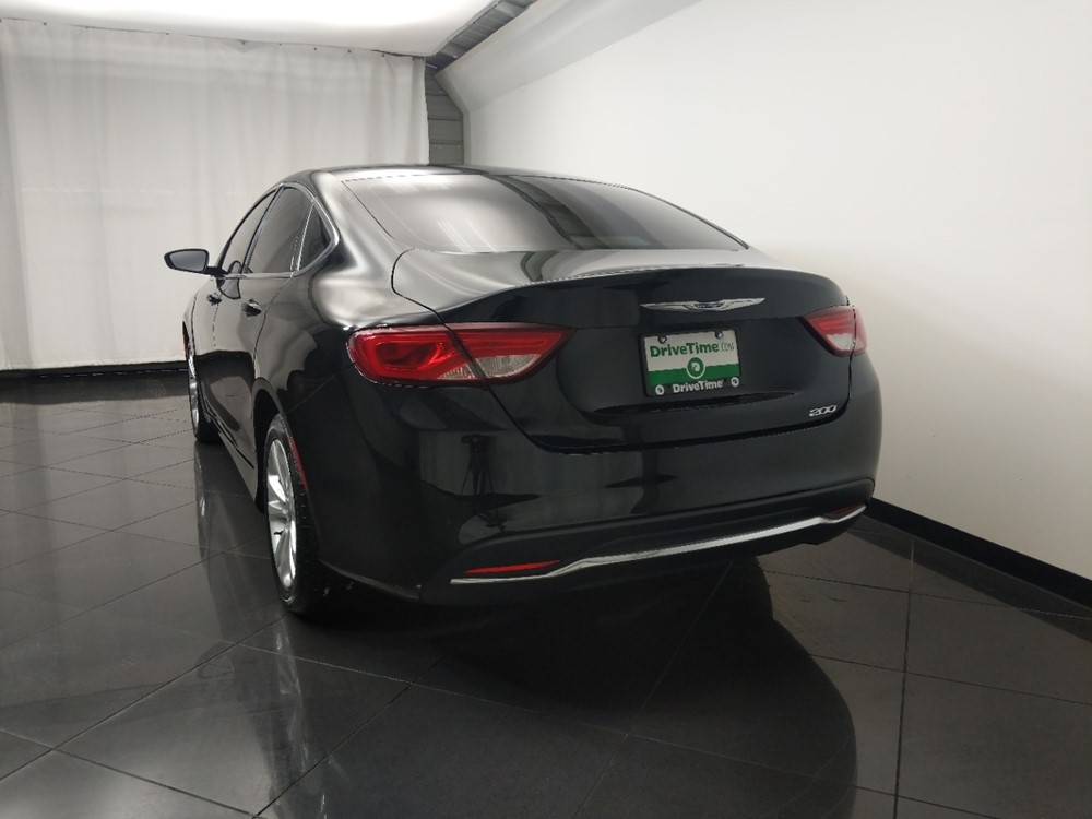 2015 Chrysler 200 - Driver Rear Trunk