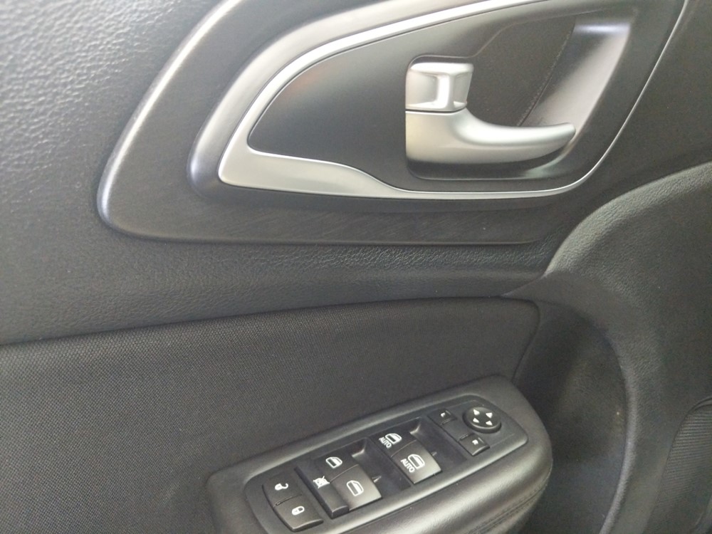 2015 Chrysler 200 - Driver Power Windows/Lock Control
