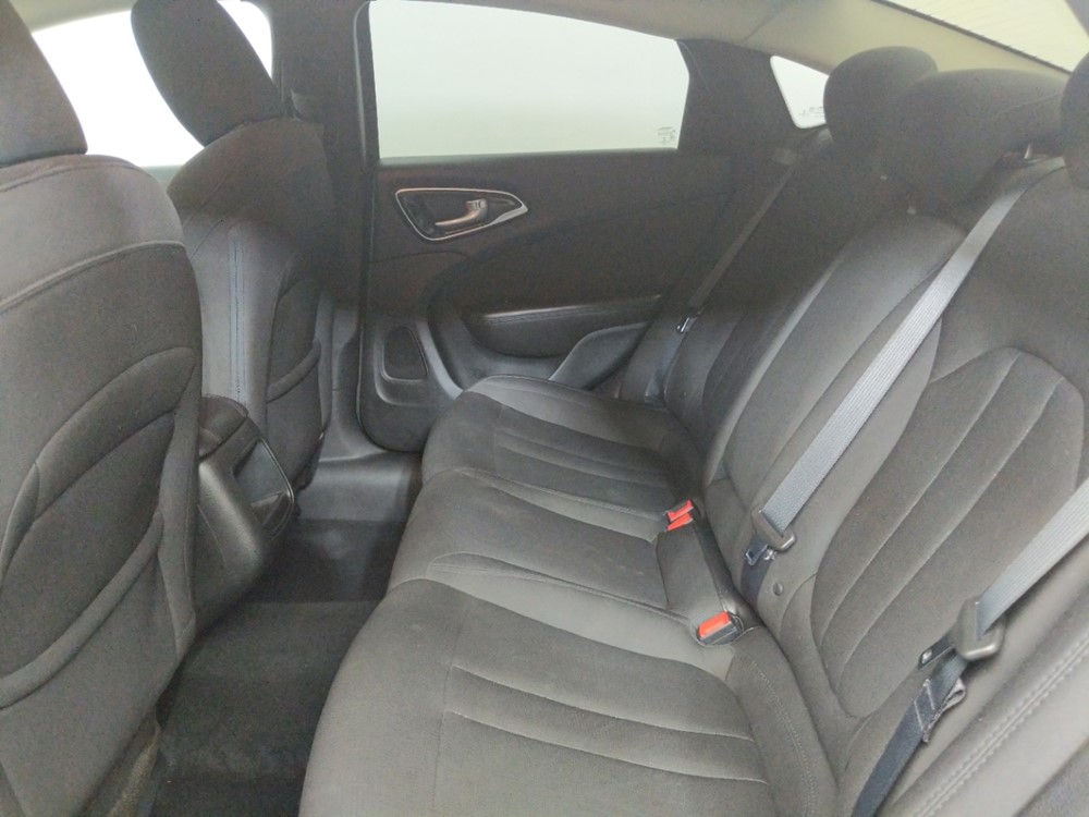 2015 Chrysler 200 - Driver Rear Seat