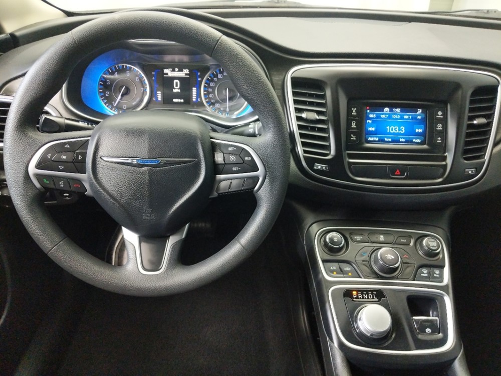 2015 Chrysler 200 - Driver Dash