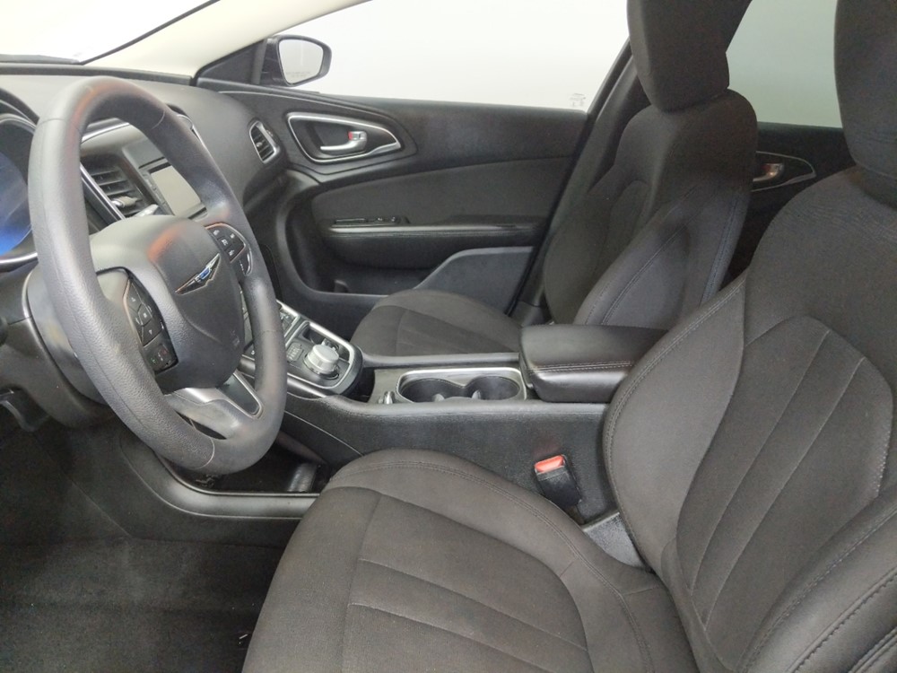 2015 Chrysler 200 - Driver Front Seat