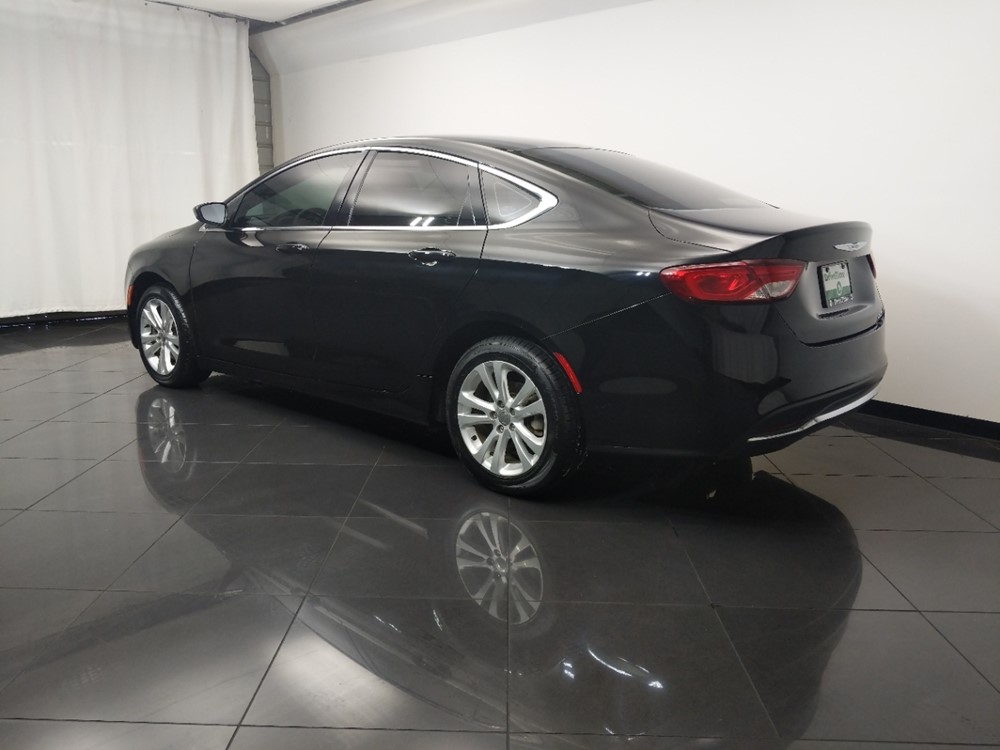 2015 Chrysler 200 - Driver Rear Bumper