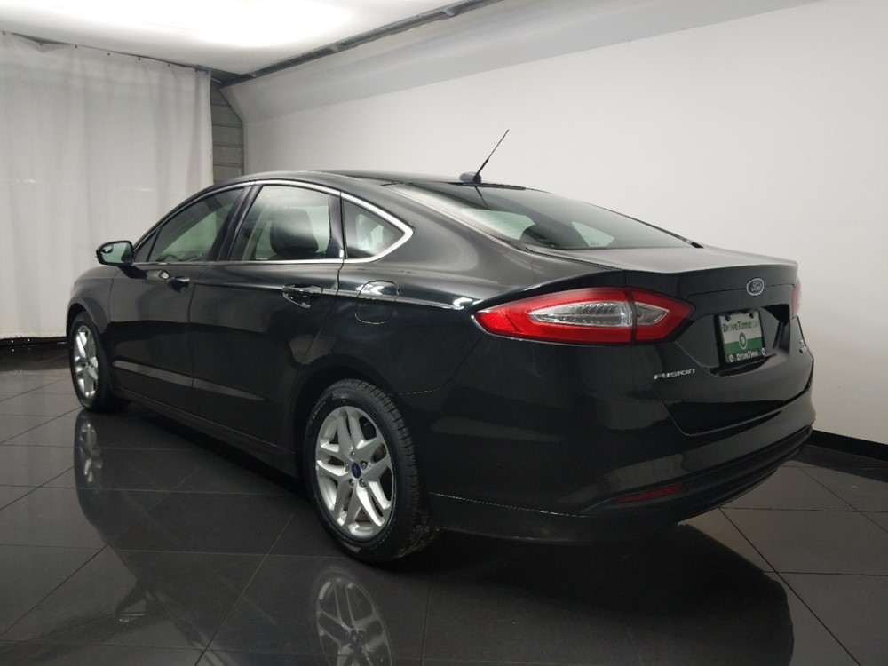 2015 Ford Fusion - Driver Rear Bumper
