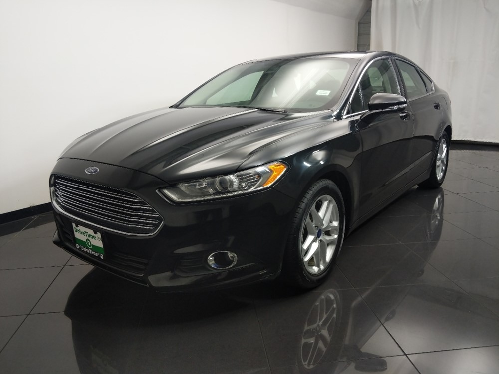 2015 Ford Fusion - Driver Front Bumper