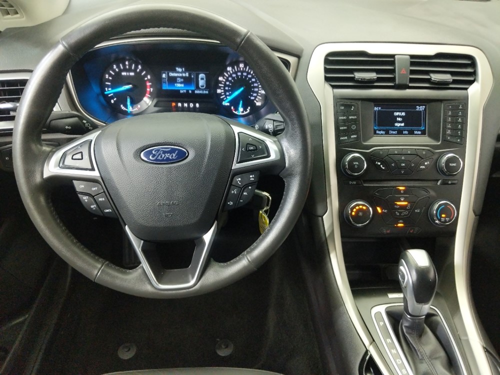 2015 Ford Fusion - Driver Dash