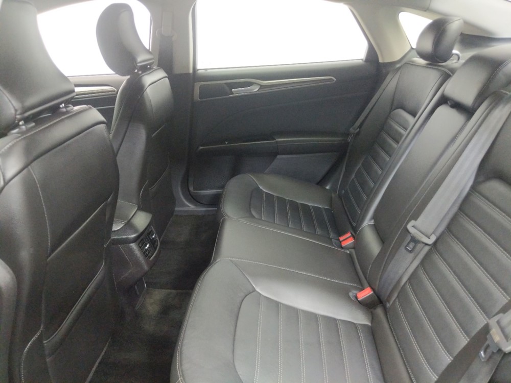 2015 Ford Fusion - Driver Rear Seat