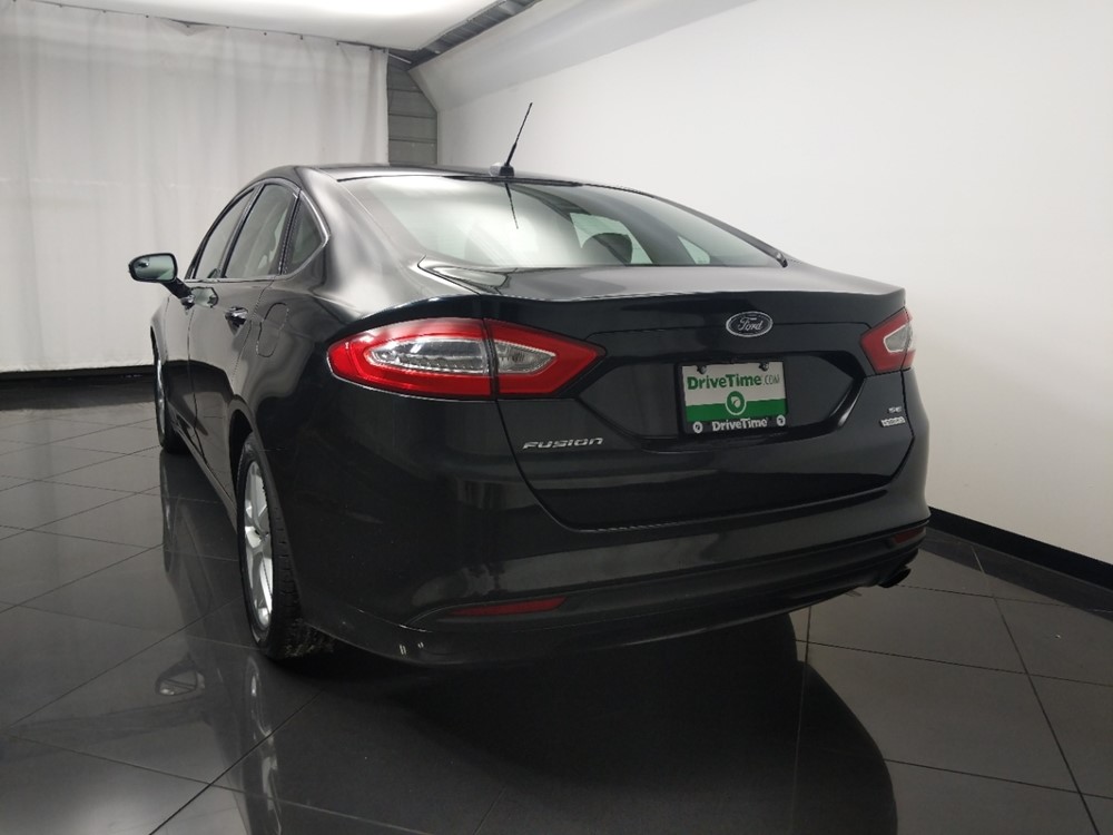2015 Ford Fusion - Driver Rear Trunk