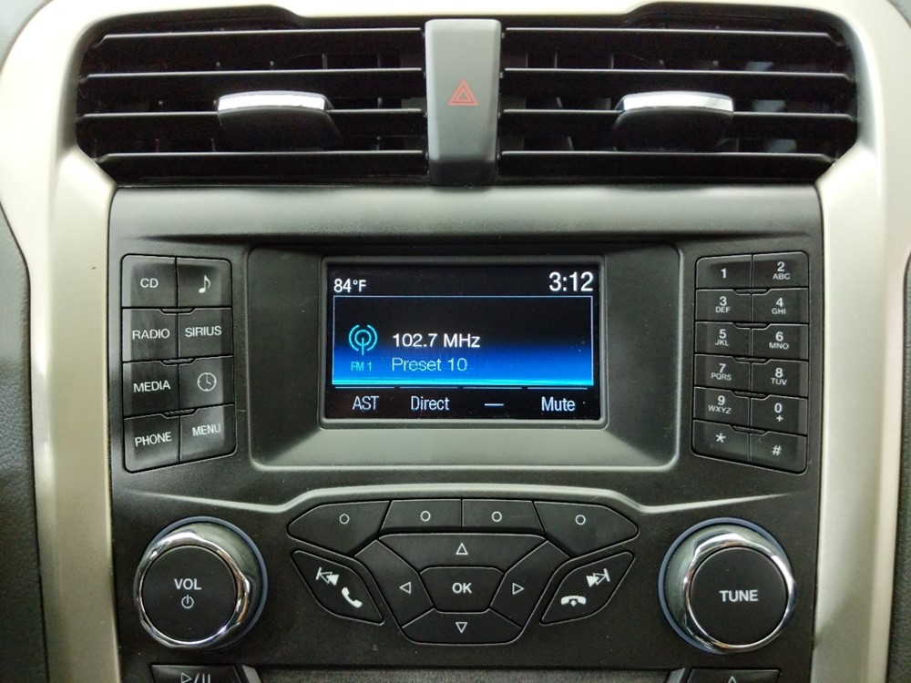 2015 Ford Fusion - Stereo Package