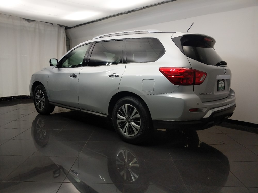 2017 Nissan Pathfinder - Driver Rear Bumper