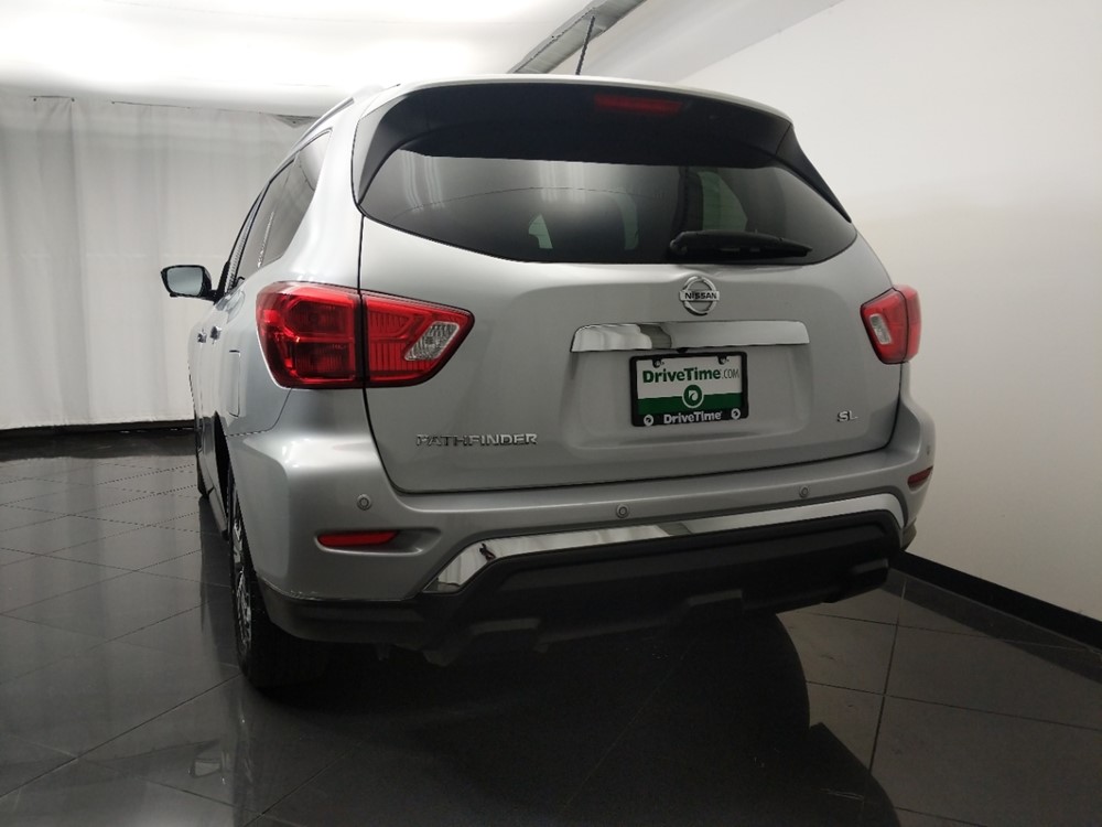 2017 Nissan Pathfinder - Driver Rear Trunk