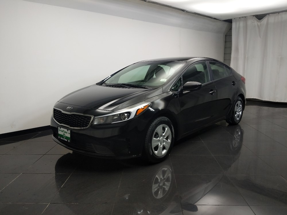 2017 Kia Forte - Driver Front Bumper