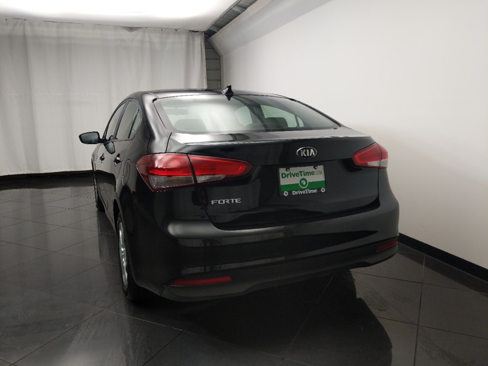 2017 Kia Forte - Driver Rear Trunk