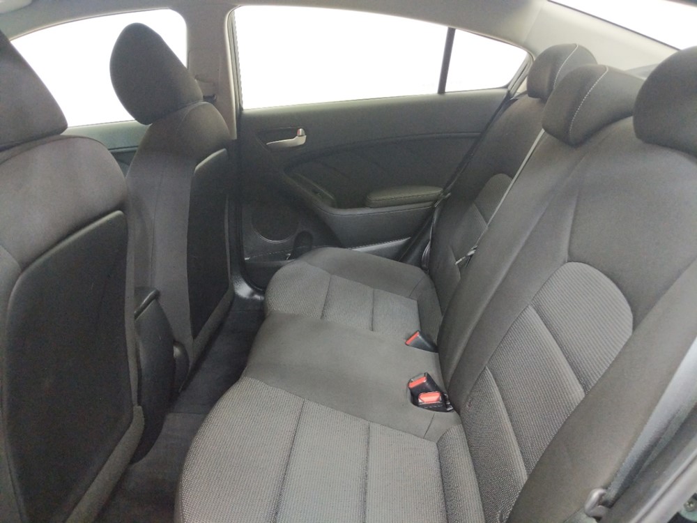 2017 Kia Forte - Driver Rear Seat