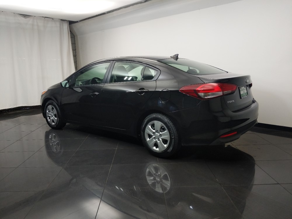 2017 Kia Forte - Driver Rear Bumper
