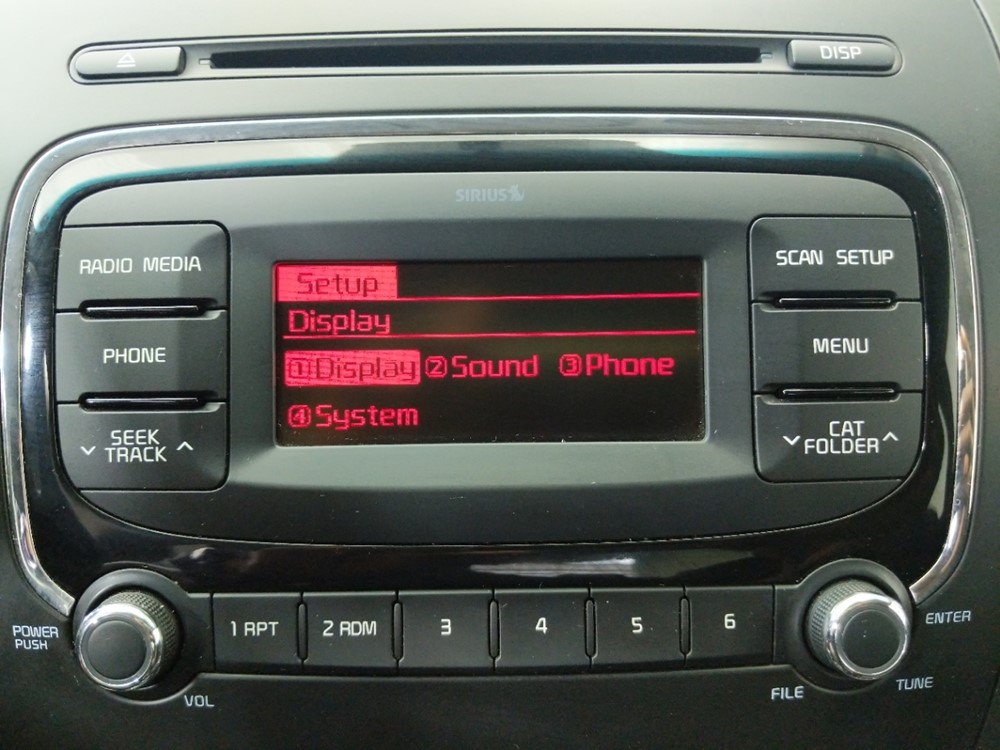 2017 Kia Forte - Stereo Package