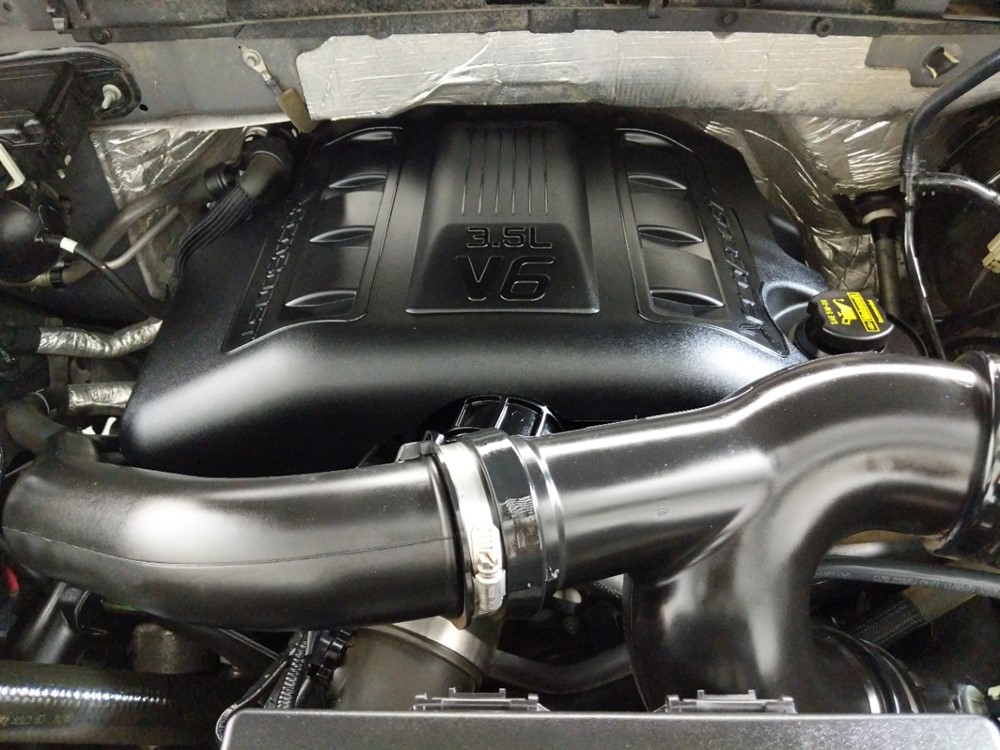 2012 Ford F-150 - Engine