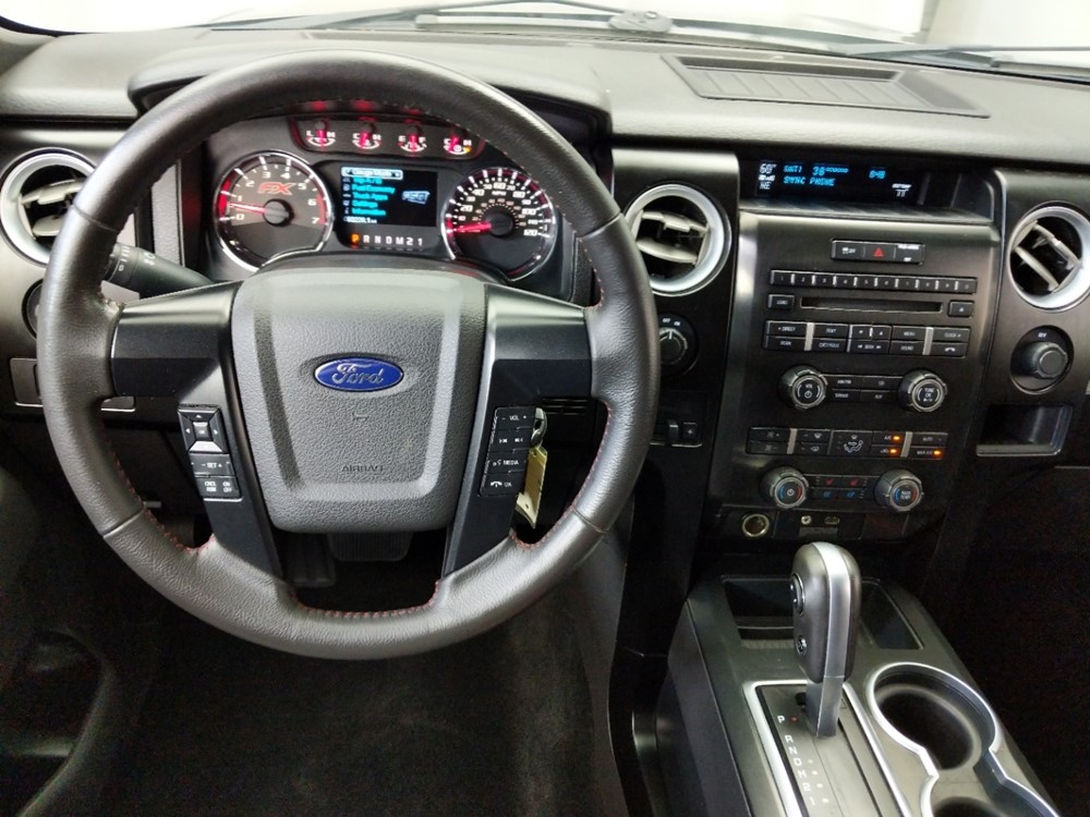 2012 Ford F-150 - Driver Dash