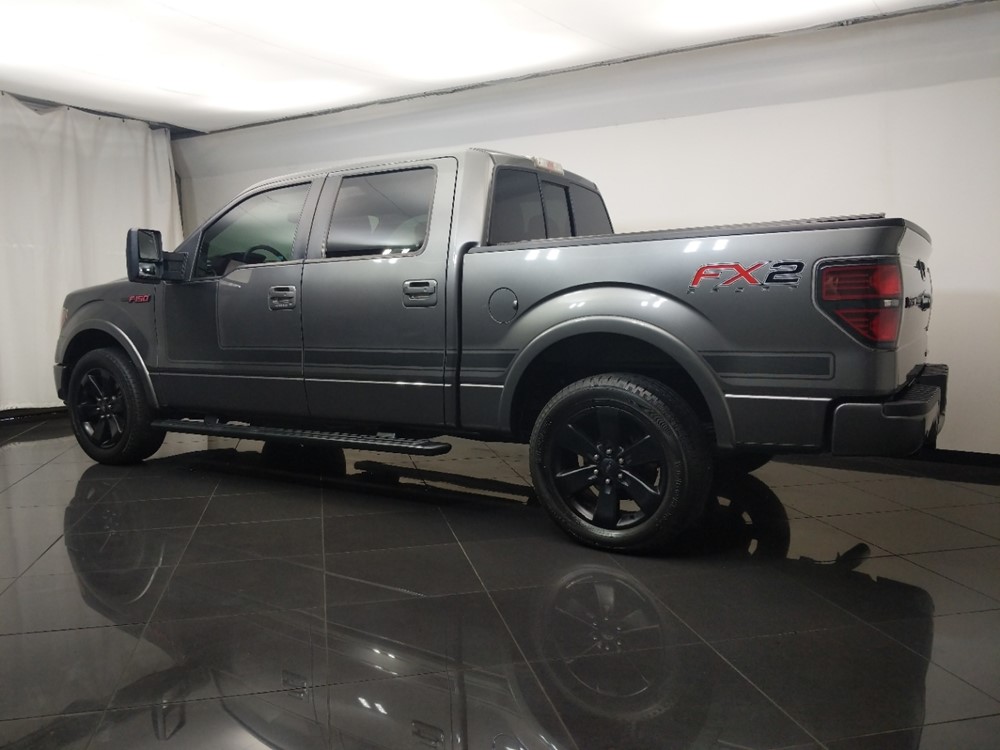 2012 Ford F-150 - Driver Rear Side