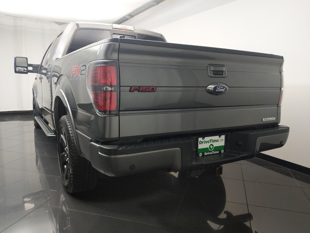 2012 Ford F-150 - Driver Rear Trunk