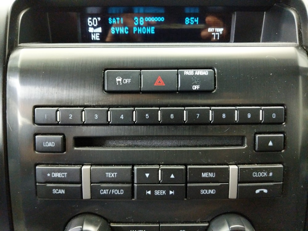 2012 Ford F-150 - Stereo Package