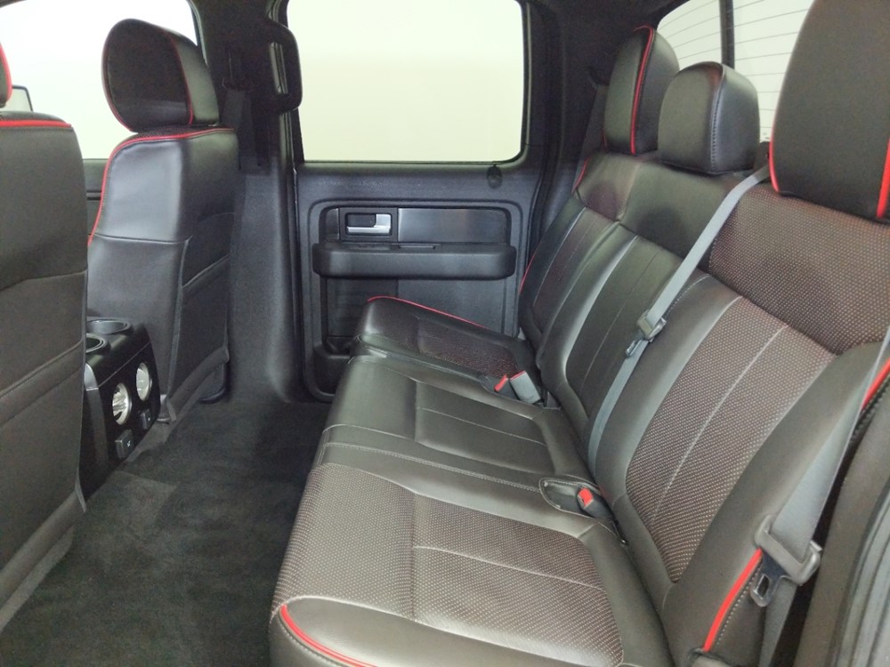 2012 Ford F-150 - Driver Rear Seat