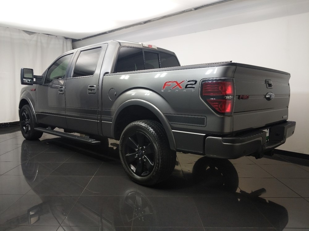 2012 Ford F-150 - Driver Rear Bumper