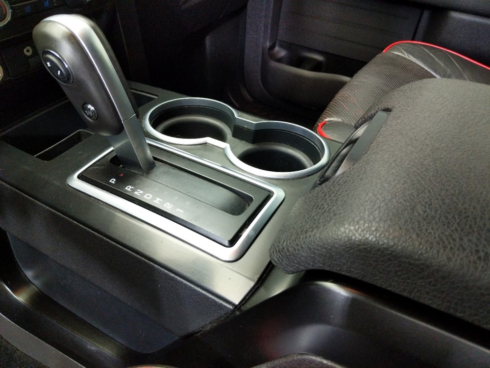 2012 Ford F-150 - Center Console/Cup Holders