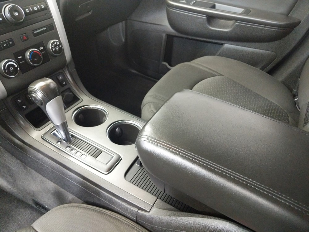 2012 Chevrolet Traverse - Center Console/Cup Holders