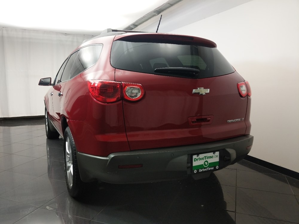 2012 Chevrolet Traverse - Driver Rear Trunk