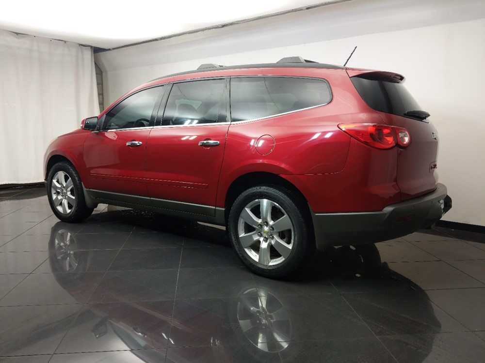 2012 Chevrolet Traverse - Driver Rear Bumper