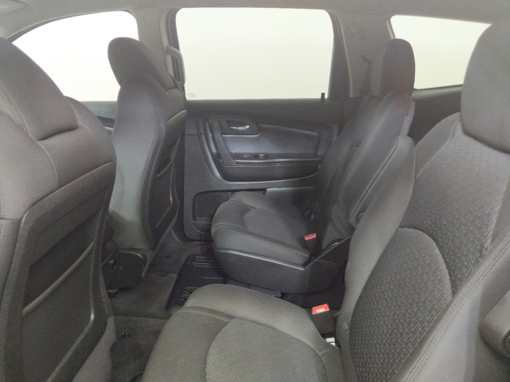 2012 Chevrolet Traverse - Driver Rear Seat