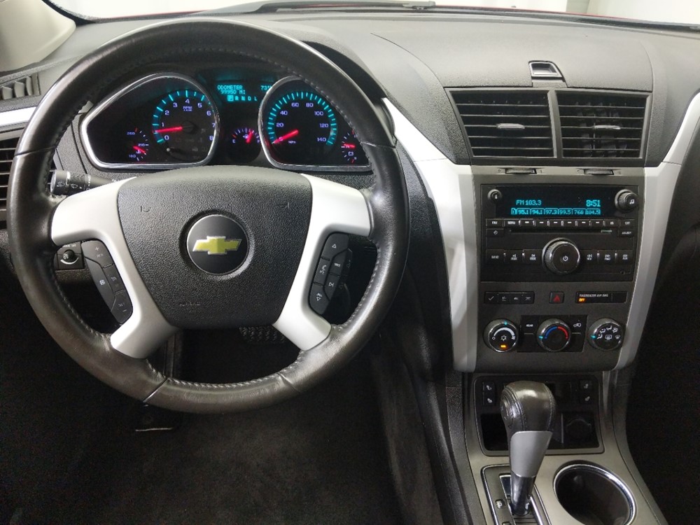 2012 Chevrolet Traverse - Driver Dash