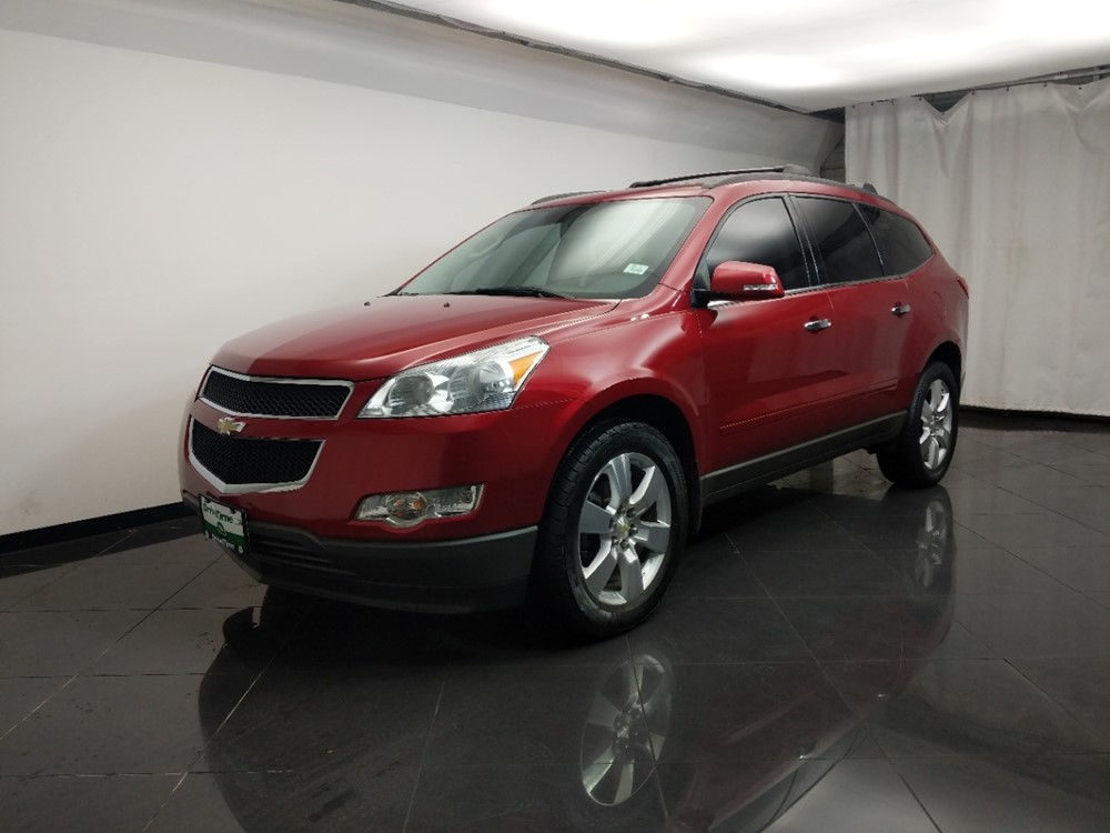 2012 Chevrolet Traverse - Driver Front Bumper