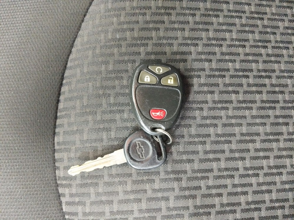 2012 Chevrolet Traverse - Keys