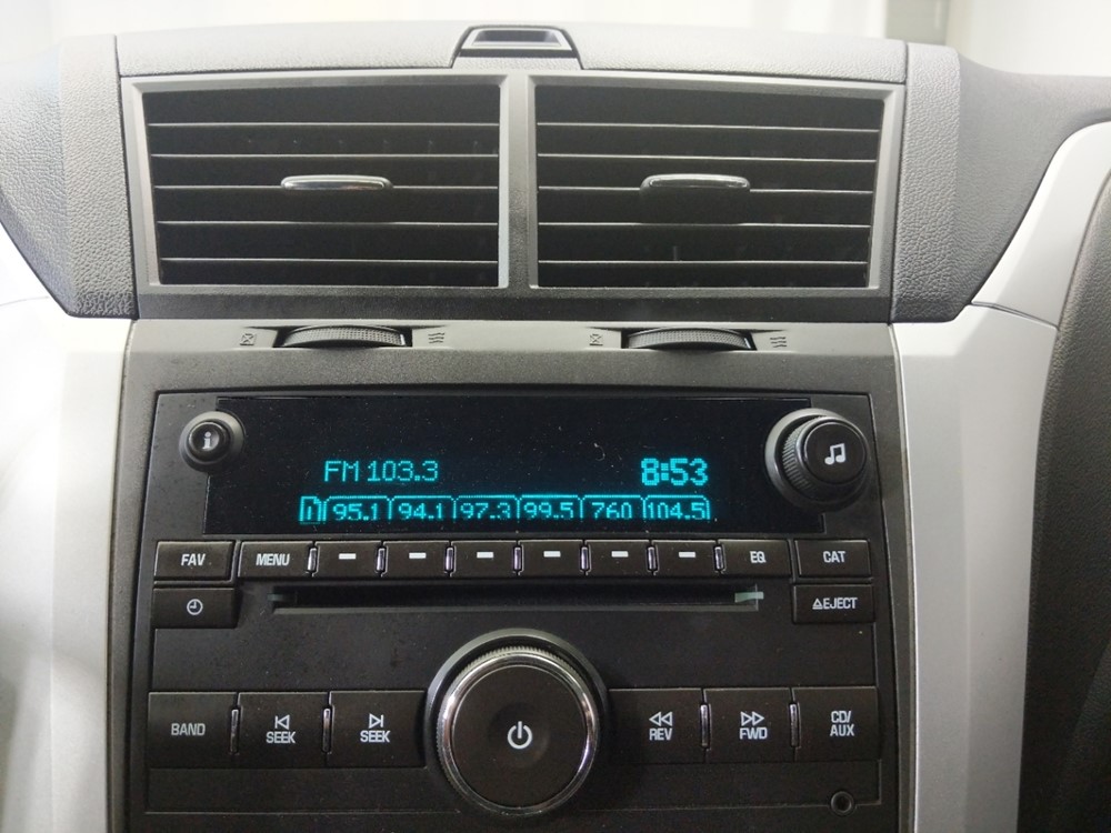 2012 Chevrolet Traverse - Stereo Package