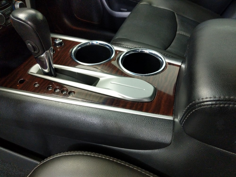 2014 Nissan Pathfinder - Center Console/Cup Holders