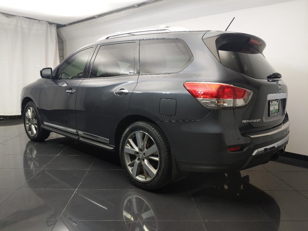 2014 Nissan Pathfinder - Driver Rear Bumper