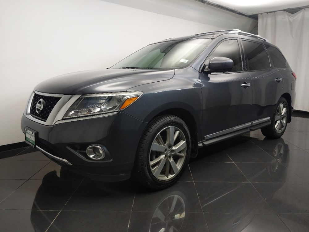 2014 Nissan Pathfinder - Driver Front Bumper