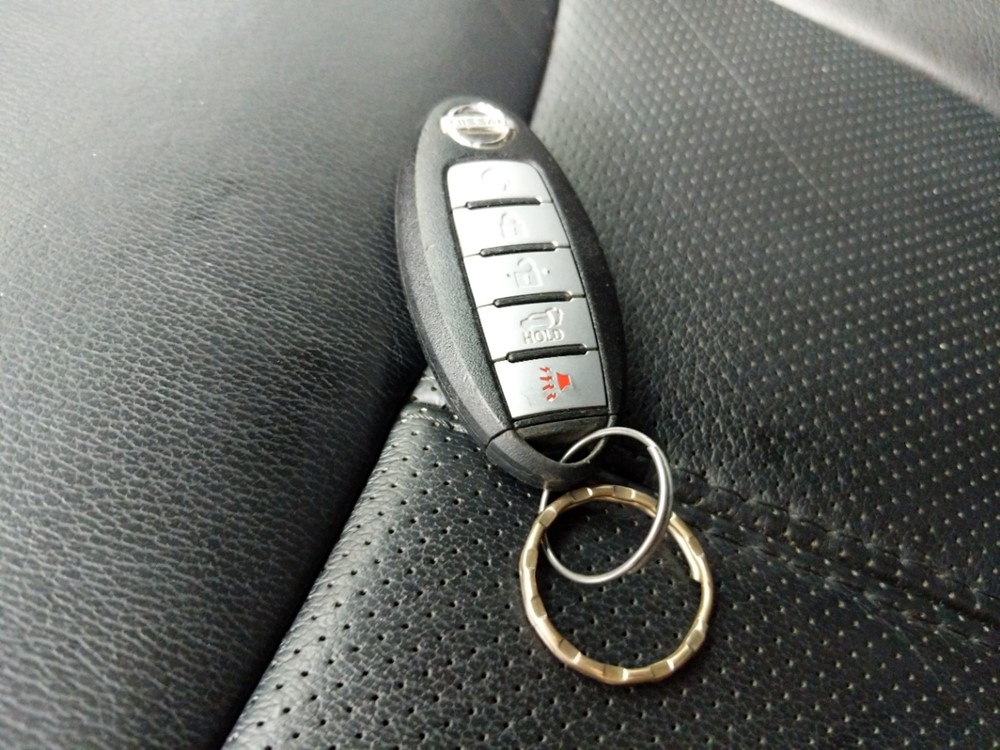 2014 Nissan Pathfinder - Keys